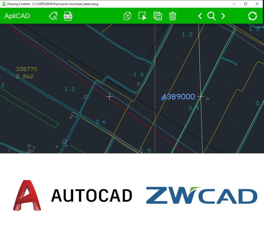 Home dwgexplorer aplicad 