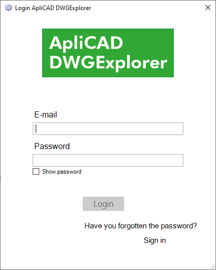 DWGExplorer Register